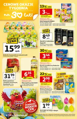 Auchan - gazetka promocyjna Gazetka 30 Lat Supermarket Auchan od czwartku 19.03 do środy 25.03 - strona 6