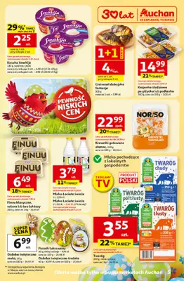 Auchan - gazetka promocyjna Gazetka 30 Lat Supermarket Auchan od czwartku 19.03 do środy 25.03 - strona 5