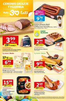 Auchan - gazetka promocyjna Gazetka 30 Lat Hipermarket Auchan od czwartku 19.03 do środy 25.03 - strona 28