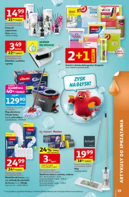 Auchan - gazetka promocyjna Gazetka 30 Lat Hipermarket Auchan od czwartku 19.03 do środy 25.03 - strona 19
