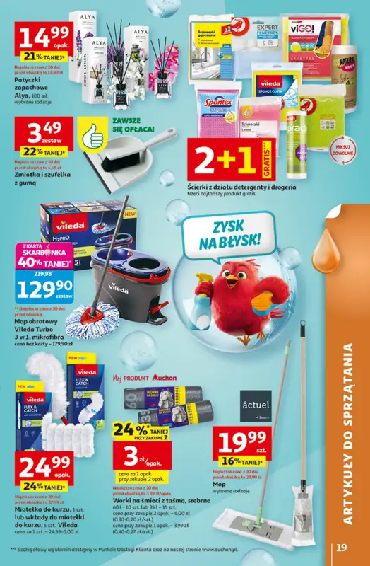 Auchan - gazetka promocyjna Gazetka 30 Lat Hipermarket Auchan od czwartku 19.03 do środy 25.03 - strona 19