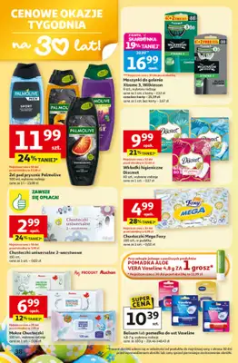 Auchan - gazetka promocyjna Gazetka 30 Lat Hipermarket Auchan od czwartku 19.03 do środy 25.03 - strona 38