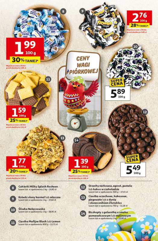 Auchan - gazetka promocyjna Gazetka 30 Lat Hipermarket Auchan od czwartku 19.03 do środy 25.03 - strona 35