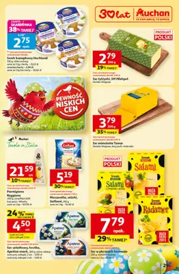 Auchan - gazetka promocyjna Gazetka 30 Lat Hipermarket Auchan od czwartku 19.03 do środy 25.03 - strona 29