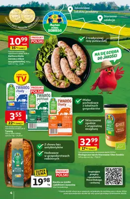 Auchan - gazetka promocyjna Gazetka 30 Lat Hipermarket Auchan od czwartku 19.03 do środy 25.03 - strona 4