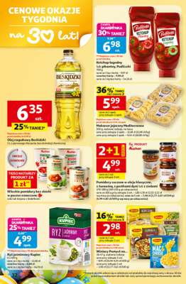 Auchan - gazetka promocyjna Gazetka 30 Lat Hipermarket Auchan od czwartku 19.03 do środy 25.03 - strona 32