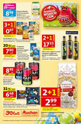 Auchan - gazetka promocyjna Gazetka 30 Lat Hipermarket Auchan od czwartku 19.03 do środy 25.03 - strona 33