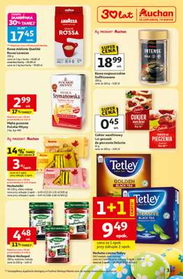 Auchan - gazetka promocyjna Gazetka 30 Lat Hipermarket Auchan od czwartku 19.03 do środy 25.03 - strona 31