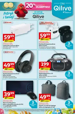 Auchan - gazetka promocyjna Gazetka 30 Lat Hipermarket Auchan od czwartku 19.03 do środy 25.03 - strona 45