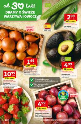 Auchan - gazetka promocyjna Gazetka 30 Lat Hipermarket Auchan od czwartku 19.03 do środy 25.03 - strona 20