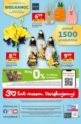 Auchan - gazetka promocyjna Gazetka 30 Lat Hipermarket Auchan od czwartku 19.03 do środy 25.03 - strona 49