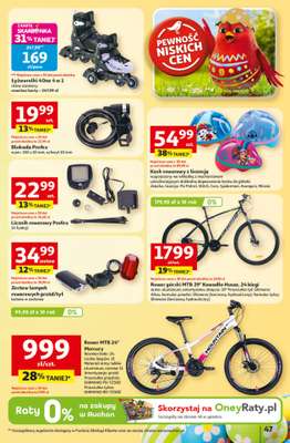 Auchan - gazetka promocyjna Gazetka 30 Lat Hipermarket Auchan od czwartku 19.03 do środy 25.03 - strona 47