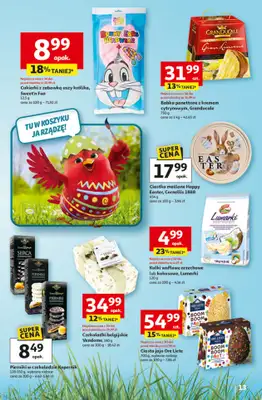 Auchan - gazetka promocyjna Gazetka 30 Lat Hipermarket Auchan od czwartku 19.03 do środy 25.03 - strona 13