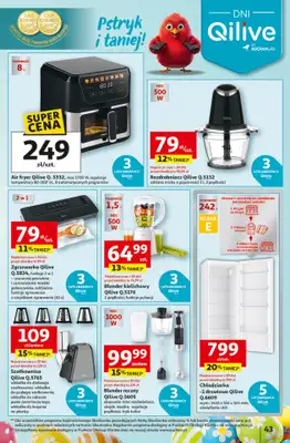 Auchan - gazetka promocyjna Gazetka 30 Lat Hipermarket Auchan od czwartku 19.03 do środy 25.03 - strona 43