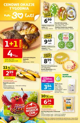 Auchan - gazetka promocyjna Gazetka 30 Lat Hipermarket Auchan od czwartku 19.03 do środy 25.03 - strona 24