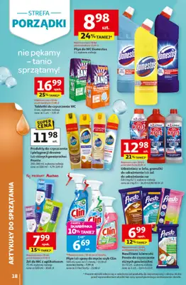Auchan - gazetka promocyjna Gazetka 30 Lat Hipermarket Auchan od czwartku 19.03 do środy 25.03 - strona 18
