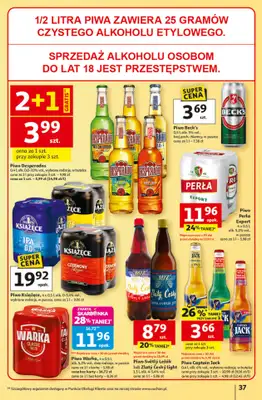Auchan - gazetka promocyjna Gazetka 30 Lat Hipermarket Auchan od czwartku 19.03 do środy 25.03 - strona 37