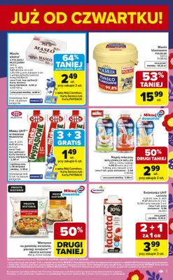 Carrefour - gazetka promocyjna Gazetka Weekend promek już od czwartku od czwartku 19.03 do soboty 21.03 - strona 3