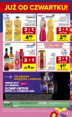 Carrefour - gazetka promocyjna Gazetka Weekend promek już od czwartku od czwartku 19.03 do soboty 21.03 - strona 5