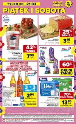 Carrefour Market - gazetka promocyjna Gazetka Weekend promek już od czwartku od czwartku 19.03 do soboty 21.03 - strona 8