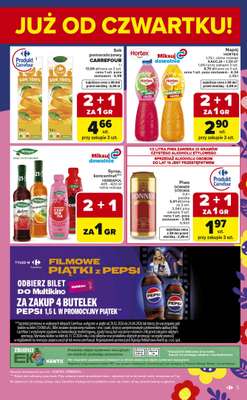 Carrefour Market - gazetka promocyjna Gazetka Weekend promek już od czwartku od czwartku 19.03 do soboty 21.03 - strona 5