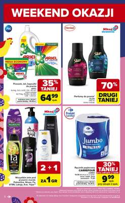 Carrefour Market - gazetka promocyjna Gazetka Weekend promek już od czwartku od czwartku 19.03 do soboty 21.03 - strona 6