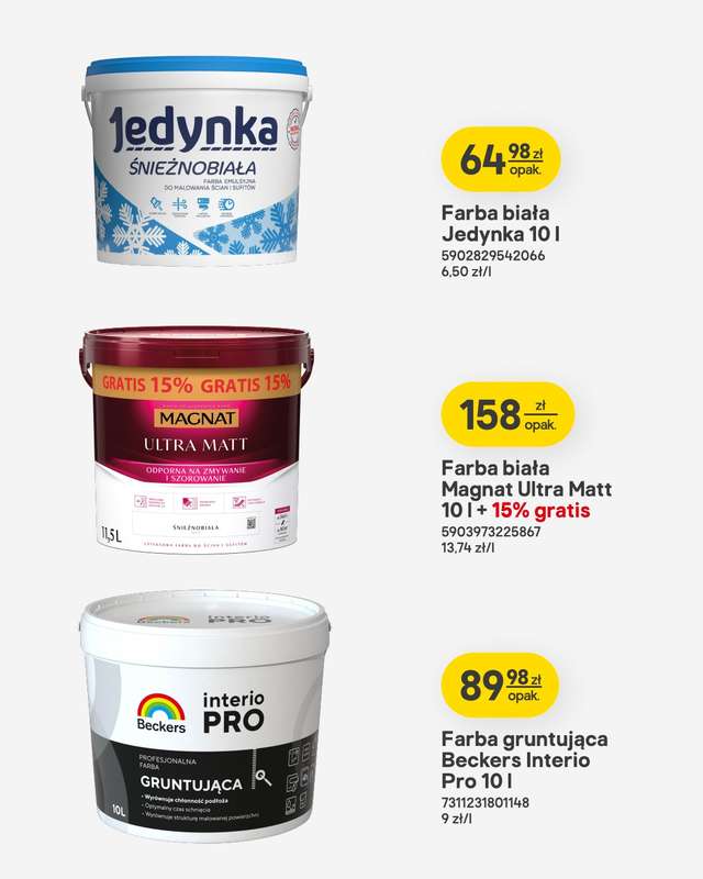 Castorama - gazetka promocyjna Budowa i remont od środy 18.03 do poniedziałku 06.04 - strona 3