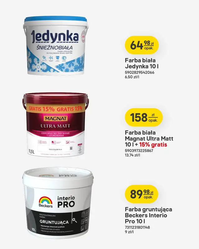 Castorama - gazetka promocyjna Budowa i remont od środy 18.03 do poniedziałku 06.04 - strona 3