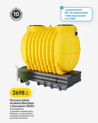 Castorama - gazetka promocyjna Budowa i remont od środy 18.03 do poniedziałku 06.04 - strona 23