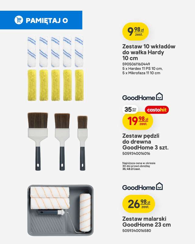 Castorama - gazetka promocyjna Budowa i remont od środy 18.03 do poniedziałku 06.04 - strona 4