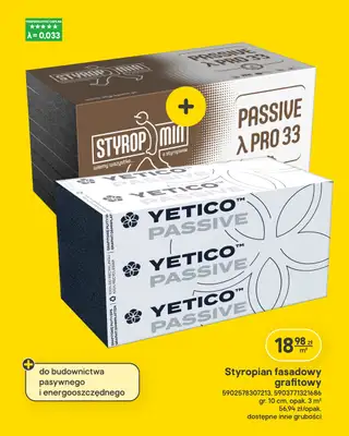 Castorama - gazetka promocyjna Budowa i remont od środy 18.03 do poniedziałku 06.04 - strona 31