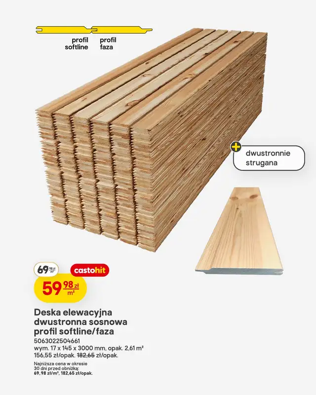 Castorama - gazetka promocyjna Budowa i remont od środy 18.03 do poniedziałku 06.04 - strona 35