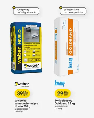 Castorama - gazetka promocyjna Budowa i remont od środy 18.03 do poniedziałku 06.04 - strona 26