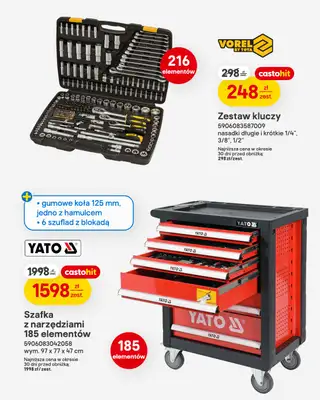 Castorama - gazetka promocyjna Budowa i remont od środy 18.03 do poniedziałku 06.04 - strona 12