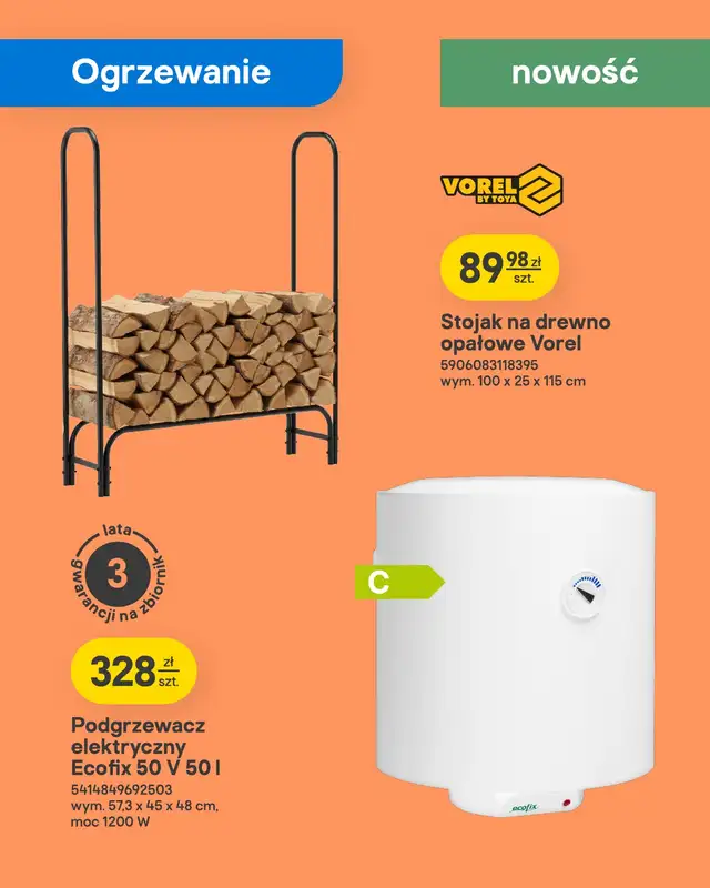 Castorama - gazetka promocyjna Budowa i remont od środy 18.03 do poniedziałku 06.04 - strona 21