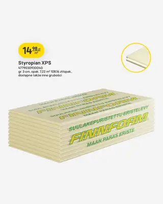 Castorama - gazetka promocyjna Budowa i remont od środy 18.03 do poniedziałku 06.04 - strona 32