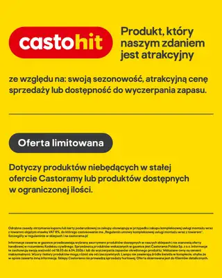 Castorama - gazetka promocyjna Budowa i remont od środy 18.03 do poniedziałku 06.04 - strona 38