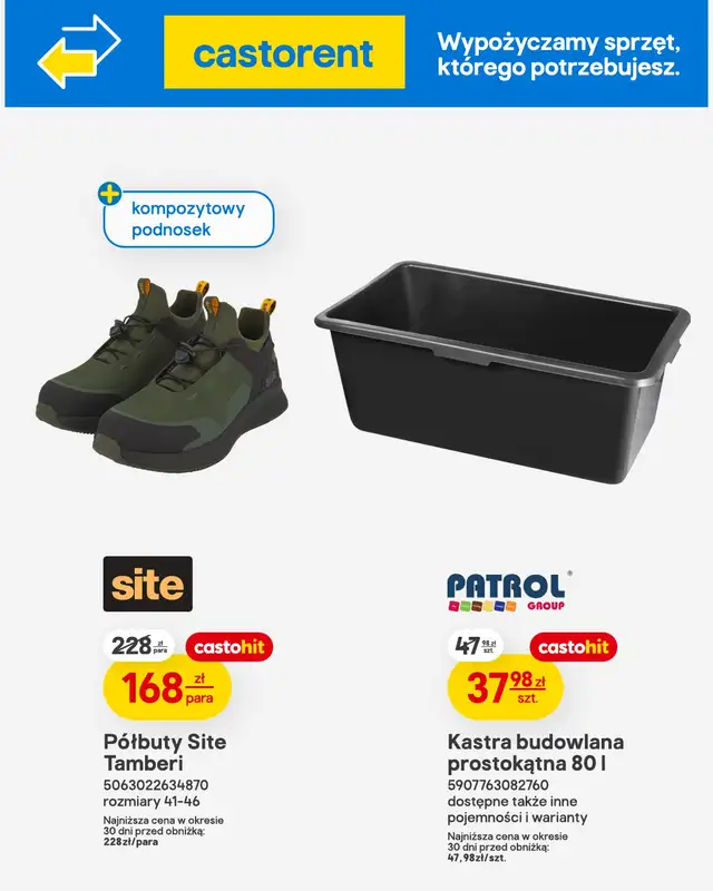 Castorama - gazetka promocyjna Budowa i remont od środy 18.03 do poniedziałku 06.04 - strona 15