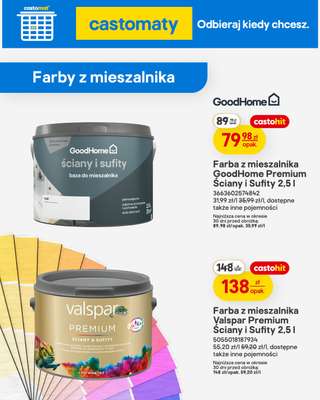 Castorama - gazetka promocyjna Budowa i remont od środy 18.03 do poniedziałku 06.04 - strona 2