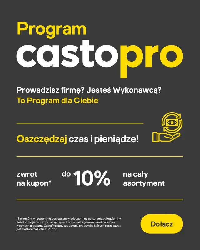 Castorama - gazetka promocyjna Budowa i remont od środy 18.03 do poniedziałku 06.04 - strona 39