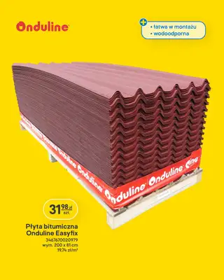 Castorama - gazetka promocyjna Budowa i remont od środy 18.03 do poniedziałku 06.04 - strona 18