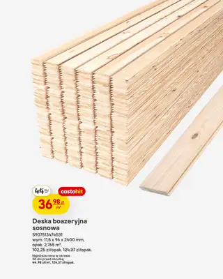 Castorama - gazetka promocyjna Budowa i remont od środy 18.03 do poniedziałku 06.04 - strona 30