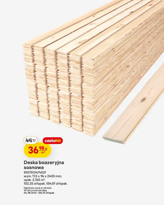 Castorama - gazetka promocyjna Budowa i remont od środy 18.03 do poniedziałku 06.04 - strona 30