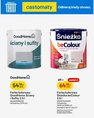 Castorama - gazetka promocyjna Budowa i remont od środy 18.03 do poniedziałku 06.04 - strona 6