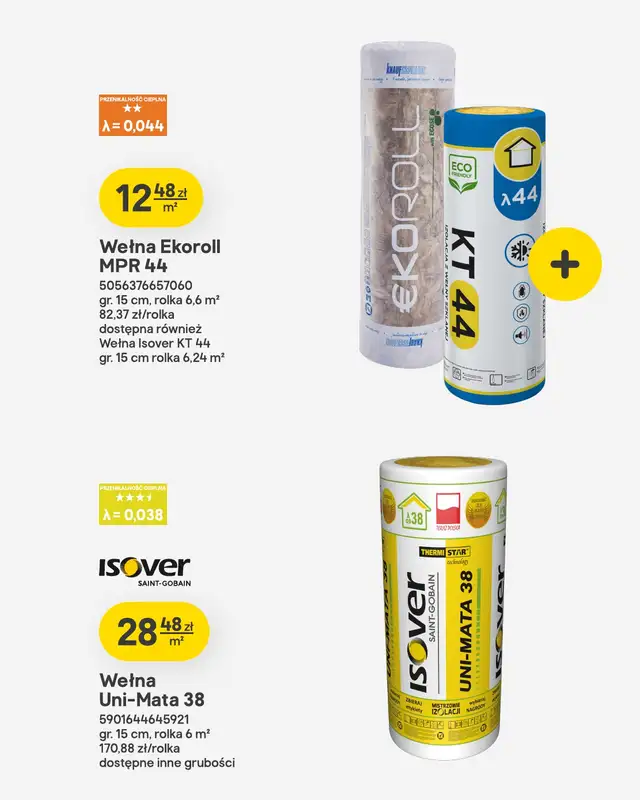 Castorama - gazetka promocyjna Budowa i remont od środy 18.03 do poniedziałku 06.04 - strona 33