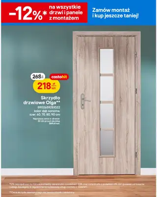 Castorama - gazetka promocyjna Drzwi, podłogi, tekstylia od środy 18.03 do poniedziałku 06.04 - strona 7