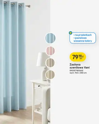 Castorama - gazetka promocyjna Drzwi, podłogi, tekstylia od środy 18.03 do poniedziałku 06.04 - strona 15