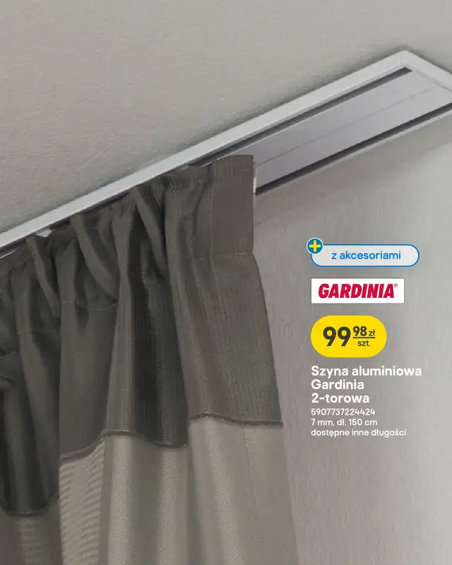 Castorama - gazetka promocyjna Drzwi, podłogi, tekstylia od środy 18.03 do poniedziałku 06.04 - strona 18