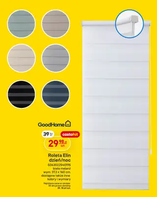 Castorama - gazetka promocyjna Drzwi, podłogi, tekstylia od środy 18.03 do poniedziałku 06.04 - strona 14