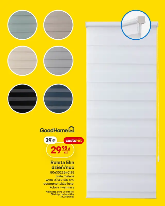 Castorama - gazetka promocyjna Drzwi, podłogi, tekstylia od środy 18.03 do poniedziałku 06.04 - strona 14